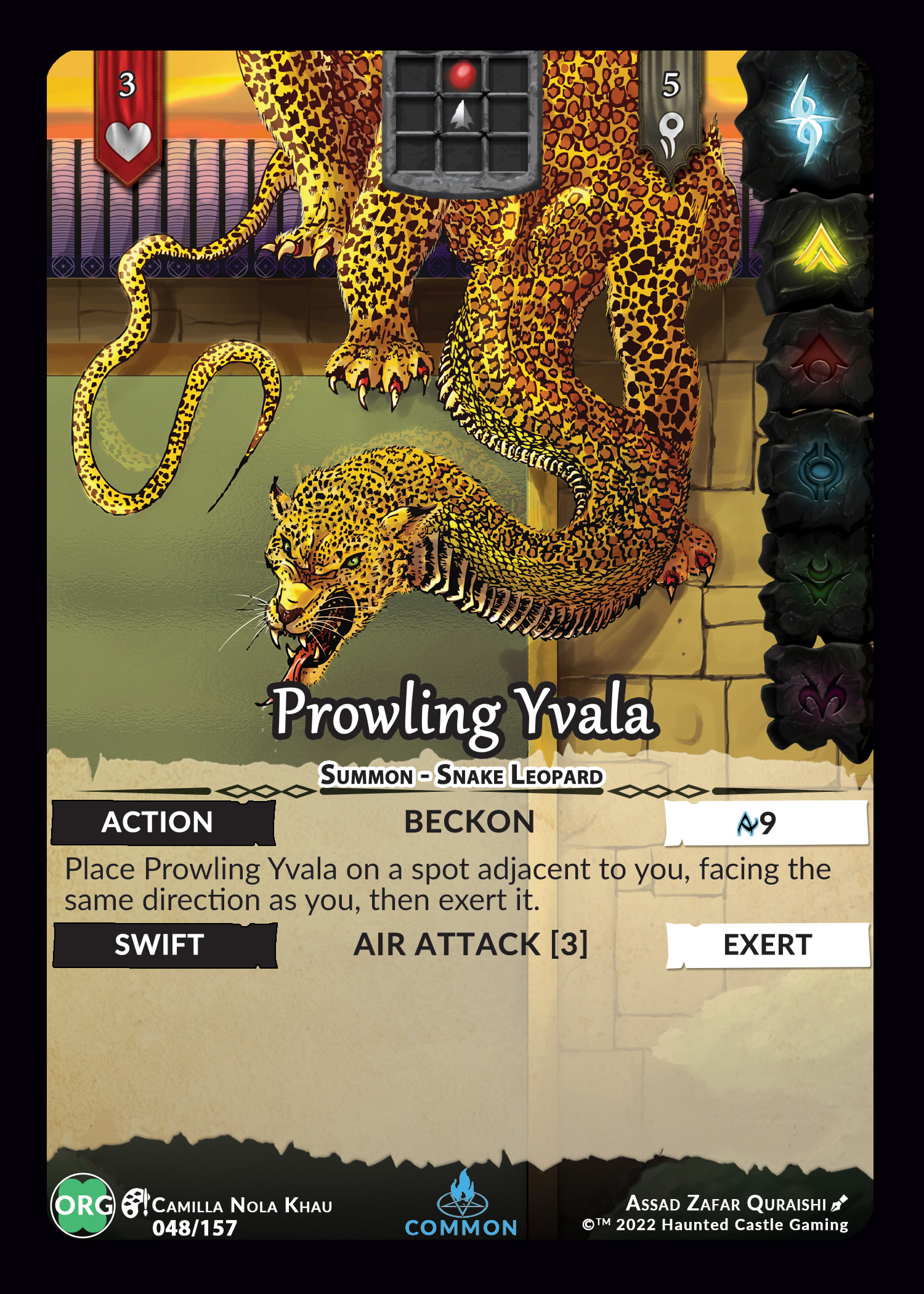 Prowling Yvala